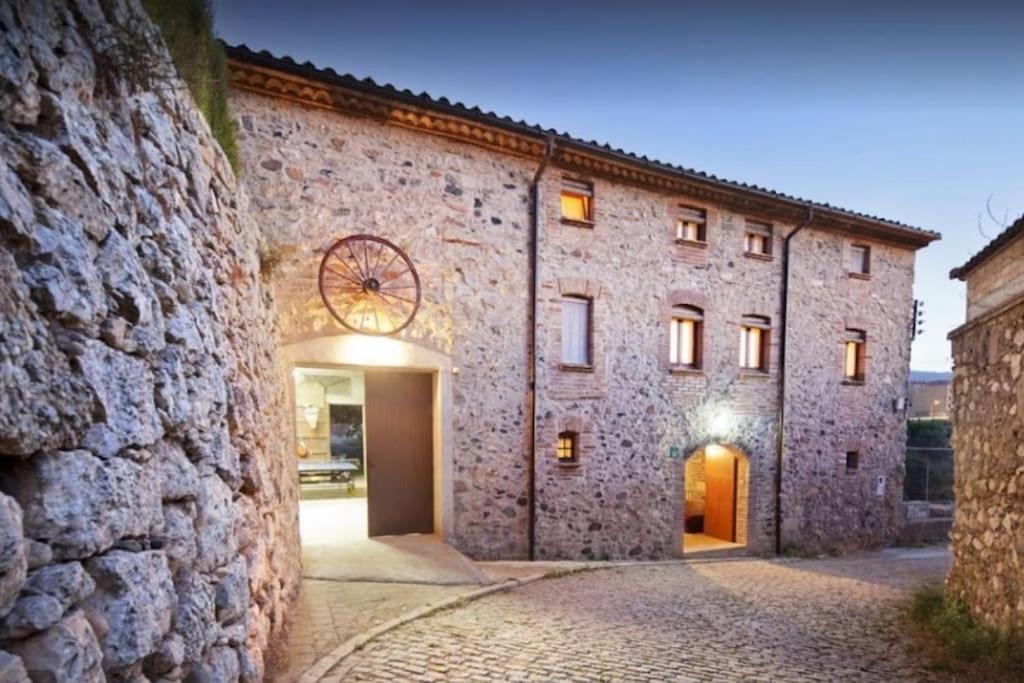 Casa Rural Espasa Espluga de Francolí Exteriör bild