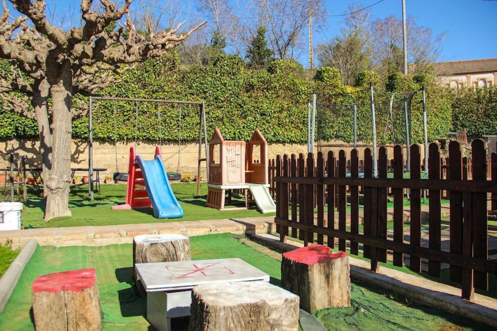 Casa Rural Espasa Espluga de Francolí Exteriör bild
