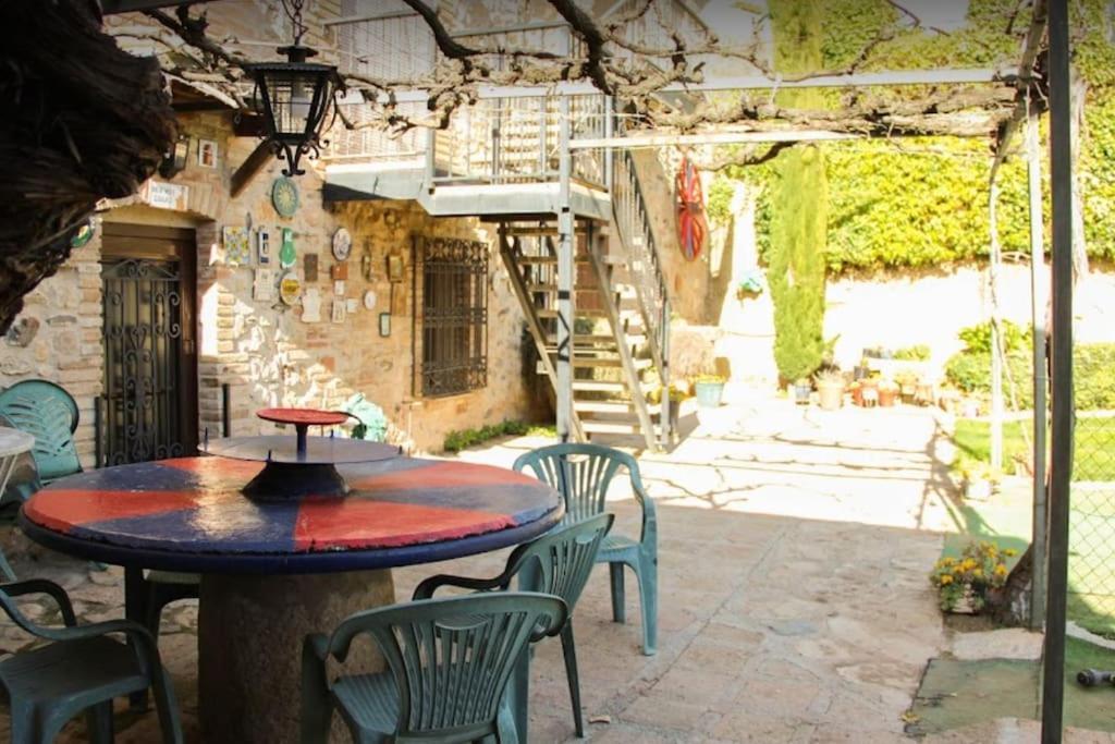 Casa Rural Espasa Espluga de Francolí Exteriör bild