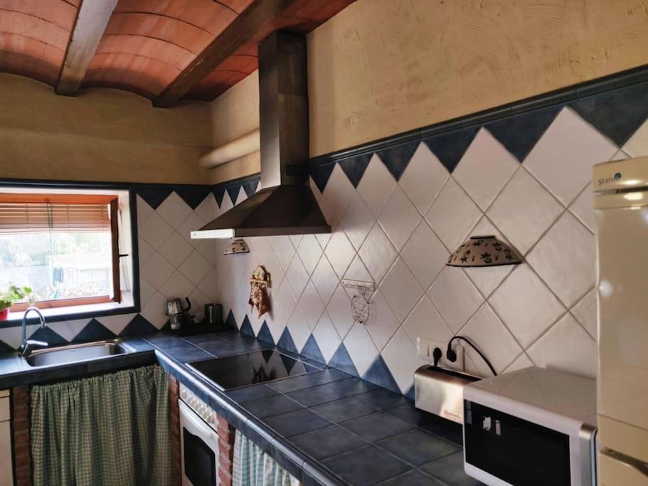 Casa Rural Espasa Espluga de Francolí Exteriör bild