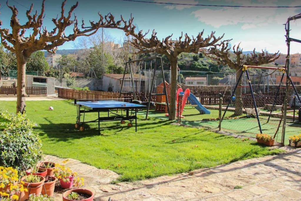 Casa Rural Espasa Espluga de Francolí Exteriör bild